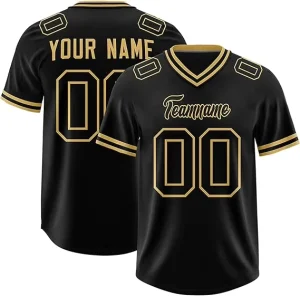 American Football Jerseys Quick Dry Breathable Sports Jersey Rugby Shirts Football Uniform for Youth Adults