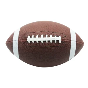 American Football Size 3 6 9 Super Grip Composite Football Training Recreation Play Ball for Youth