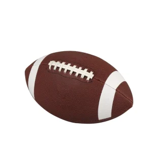 American Football Soccer Rugby Football Ball Standard Size 6 PU Rubber Brown Inflatable Training American Football