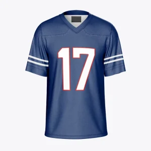 American Rugby Shirts High Quality New Design Customization American Football Jersey for Clubs Short Sleeve