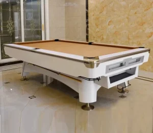 American Style Luxury Modern 7ft 8ft 9ft Size Pool Billiard Ball Table Snooker Table for Leisure Billiard Sports