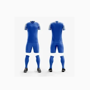 American Style Soccer Jerseys Custom Football Kits with Sublimation Technology for Teams