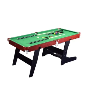 Amusement Equipment Folding Portable Standard Snooker Billiard Tables for Sale
