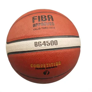 Annual Premium Orange PU Basketball Official Size 7 Factory Direct Suitable for Professional Training Competition