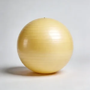 Anti-Burst Durable 55cm PVC Yoga Ball High Elasticity Non-Slip for Fitness Yoga Core Training