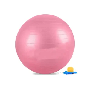 Anti Burst & Slip Resistant Pregnancy Stability Balance Ball Exercise Ball Yoga Ball for Yoga Fitness and Workout