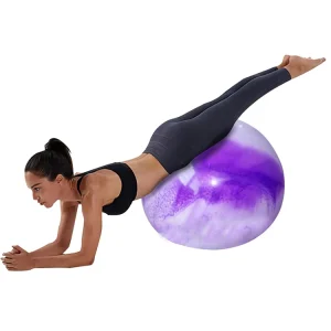 Anti Burst Stability Exercise Training Gym 65cm Yoga Ball Eco Friendly Exercise Yoga Ball Woman Fitness Balls for Pilates