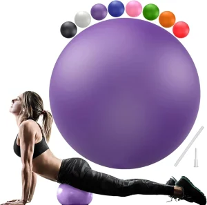 Anti Burst Yoga Ball Fitness Exercise Ball for Gym Workout Balance Training OEM ODM