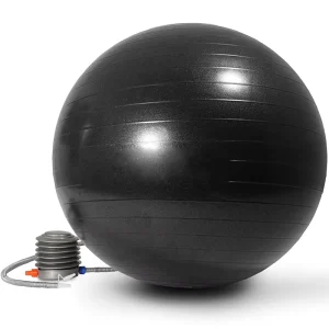 Anti Slip Large Gym Grade Birthing Ball for Pregnancy Fitness Balance Workout and Physical Therapy Easy Clean Yoga Ball
