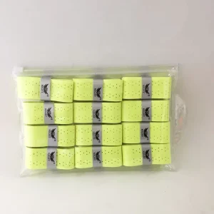 Anti Slip Tennis Overgrips 60 Pcs Coated ABSORBENT PU Racket Badminton Squash Professional Players Mix Colors