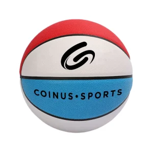 Anti-Slip Wear-Resistant Size 7 PU Basketball with Customizable Logo and Natural Rubber Bladder