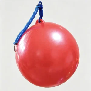 Anti Wear 9 Inch PVC Inflatable Kids Play Ball Colorful Custom Logo Bulk for Entertainment Indoor Sports Activity