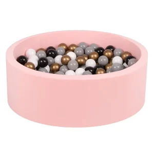 Anti-flexible Custom-made Kids Pool Pit Balls Bulk Plastic Soft Ocean Baby Toy Ball Kids Plastic Pit Balls