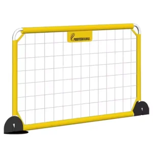 Anti rust Stable Base Child Soccer Football Fence Easy Setup Tennis Pickleball Court Fence