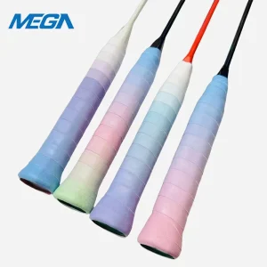 Anti slip Tennis Overgrip Absorbent Padel Grip Gradient Color Comfortable Badminton Overgrip
