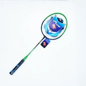 Anyball Badminton Racket Set Factory Offer Aluminum Frame for Play and Training