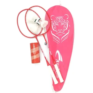 Anyball Badminton Rackets Original Factory Direct Supply Steel Badminton Racket Set for Sports & Training