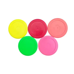 Arcade Machine Coin Operated Video Games Durable Plastic Hockey Ball 10 PCS Air Hockey Disc