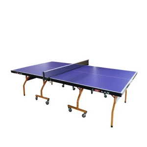 Arched Frame Foldable Double Butterfly Table Tennis Table Modern Style 18mm Ping Pong Table for Ping Pong Training