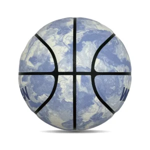 Authentic Outdoor Composite Leather Basketball Customized Printed Training Ball for Basket Ball Game
