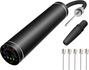 Automatic Electric Lightweight Fast Ball Pump Needle Nozzle Air Pump Inflatables Athletic Basketball Soccer Volleyball Football