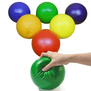 Automatic Rebound Outdoor Sports Water Toy Dodgeball PU Inflatable Sponge Crocodile Ball for Beach Stress Relief Ball