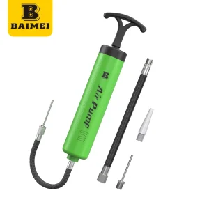 BAIMEI Factory Supply Quality Football Pump Basketball Soccer Ball Pump