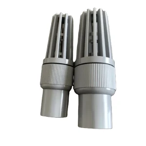 BD 08 PVC Check Foot Ball Valve for Garden Use Water Pump Submersible Deck Mounted Filter With ABS PP Handle Stop Structure