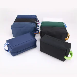 BEARKY Designer Makeup Cosmetic Bags Travel Accessories Custom Trolley Pouch Bags Makeup Organizer Toiletry Zip Lock Bag