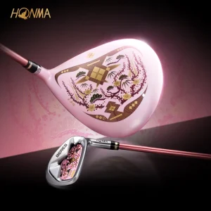 BERE08 Aizu e Series Women’s Golf Club Set L Flex Hardness with Free Putter and Golf Bag Included