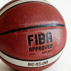 BG 4500 High Quality Professional Advanced PU Leather Basketball for Official Match Custom Logo Basketballs