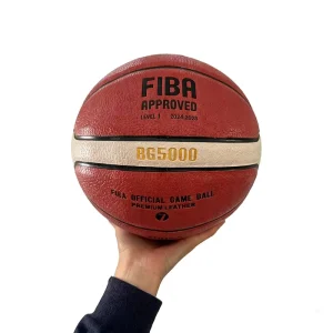 BG5000 Basketball Size 7 6 PU Leather Ball for Indoor and Outdoor
