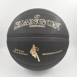 BG7200 Hygroscopic PU Leather Composite Basketball Size 7 Lightweight 580-620g Indoor Outdoor Water Resistant Durable