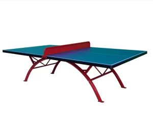 BLSPORTS INWF Hotsale Outdoor Table Tennis Table Professional Pingpang Table Set 15mm SMC Top Metal Frame Eco Friendly Durable