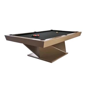 BOJUE Factory’s Modern Luxury 9ft 8ft 7ft Slate Pool Tables Solid Wood Leg Snooker and Billiard Game Standard Size