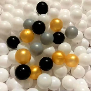 BPA Free Non Toxic 7cm Star Ball Pit Balls Soft LDPE Plastic Inflatable Crush Proof Play Balls for Kids EN71 CE