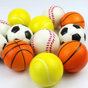 BSBH Stock Goods PU Balls Custom PU Stress Ball For Promotional Gift Kids Toys PU Toy Balls