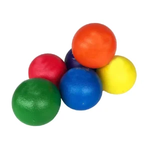 BSCI OEM 6inch Pu Skin Foam Dodgeball Soft Foam Toy Ball for Kids Game Interactive Decompression Sense Training Ball