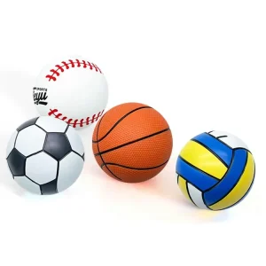 BSCI SQP OEM Custom Size Logo 60mm Mini Basketball High Bouncing Rubber Ball Hi Bounce Sports Ball