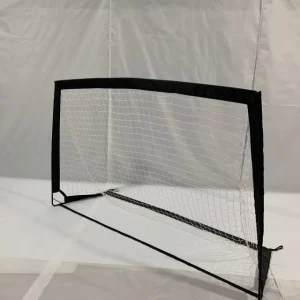 Backyard Soccer Goal Training Equipment Foldable Soccer Goals Football Goal Net Set