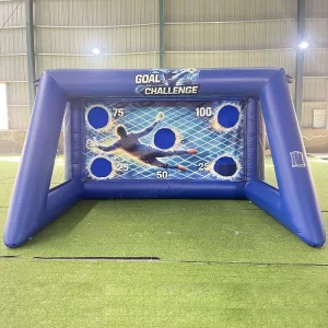 Backyard Sport Inflatable Soccer Shooting Target Goal Team Building Sport Games