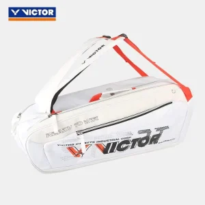 Badminton Racket Bag with Large Capacity Cotton Fabric 75x24x30cm