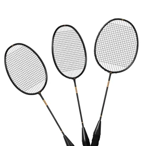 Badminton Racket Carbon Aluminum Alloy Anti beating Professional Training Double beat Set Adult G5 Handle Moderate Hardness 95g