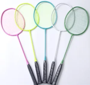 Badminton Racket Equipment for Sale Badminton Bat Set With Carrying Bag Single Badminton Racket