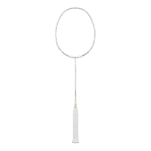 Badminton Racket NF700 White Professional Badminton Racket Set NANOFLARE Series All carbon Custom Pounds