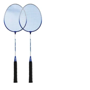 Badminton Racket Set with Ball PU Grip 95g Lightweight 66cm Length Sport Training