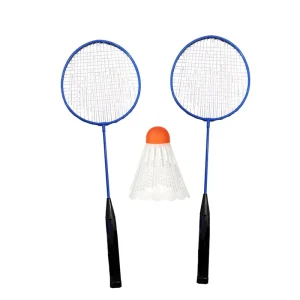 Badminton Rackets Set for Backyards Outdoor Game for Adult Family Beginner