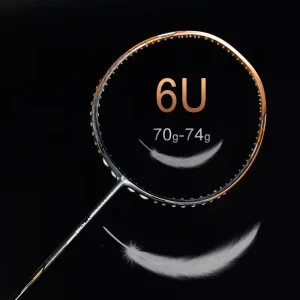 Badminton Rackets Set in Stock Modulus Graphite Badminton Racket