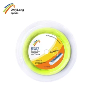 Badminton String in Reel 200M 660 Feet 32LBS Tension Super Durability High Repulsion