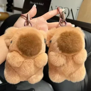 Bag Charm Gift Backpack Handbag Pendant Animal Pendant Cartoon Hanging Ornament Bag Pendant Stuffed Doll Backpack Key Chain
